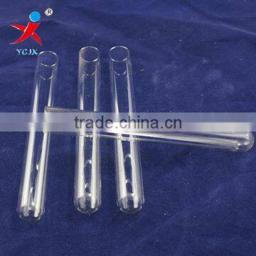 Transparent teat glass