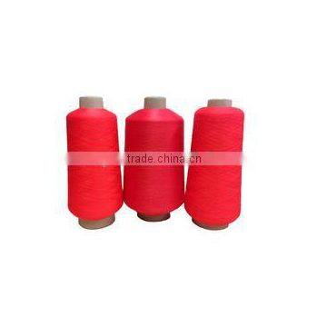 Dope Dyed DTY Nylon High Tenacity Yarn For Weaving photo-3