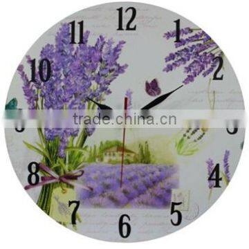 decorative wooden clock