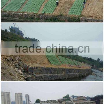 Short Fiber Polyester / Long Fiber Polyester Geotextile Bag for Highway Slope Protection photo-3