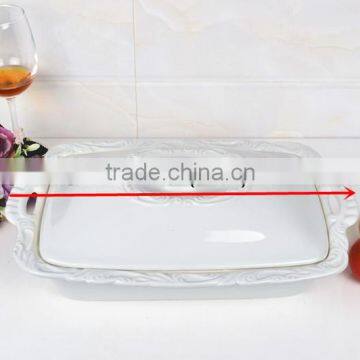 14.5" Square Durable Ceramic Comal photo-3