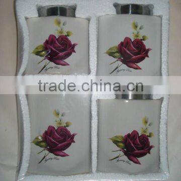 Accessory Ceramic Canister Set photo-2