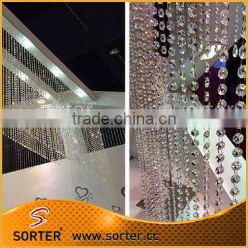 K9 Crystal Glass Garland for Christmas Wedding Strand photo-2