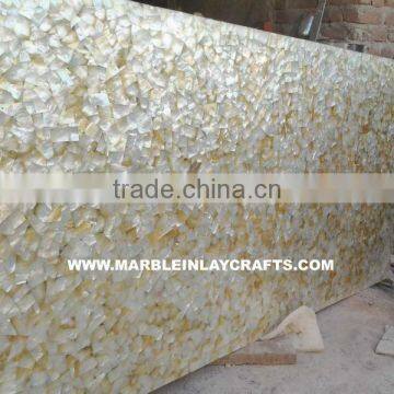 Manufacturer Of Mother Of Pearl Sea Shell Slab