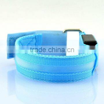 Cycling Jogging Walking Running Sport Reflective Flashing LED Armband photo-3