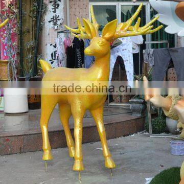 Lifesize Reindeer Sculpture photo-4