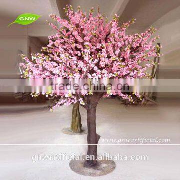 decorative indoor pink flower artificial cherry tree sale for wedding decoration BLS030 GNW