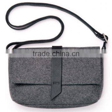 2017 Wholesales OEM Available Printable Handmade Felt Non Woven Lady Sling Bag Handbag Women Shopping Bag China Supplier photo-2