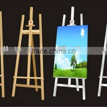 Forward type easel