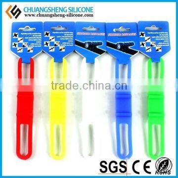 Bicycle Front Light Band, Silicone Bicycle Front Light Band, Colorful Silicone Bike Front Light Band photo-6