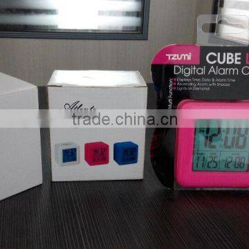 Table Decoration Clock, Silicone Alarm Clock photo-6