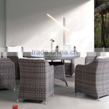 Dining set outdoor furniture rattan furniture