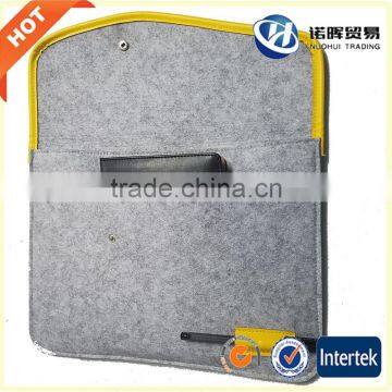 100% Eco Felt 15 -15.4 Inch Laptop Sleeve Case photo-2