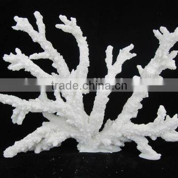 Resin artificial coral tree