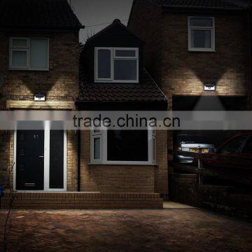 24 LED Solar Security Light With 5 LEDs Both Side, 120 Degree Wide Angle Motion Sensor, Outdoor Waterproof Wall Lights for Patio photo-5