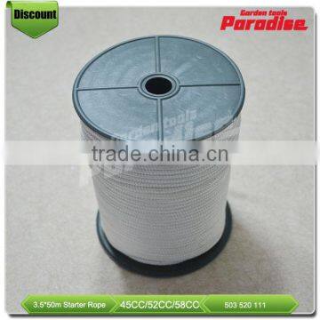3.0mm*50m 3.0mm*100m Nylon Chainsaw Starter Rope photo-2