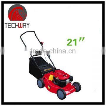 factory price lawn mower hand push 173CC 21 inch lawn mower