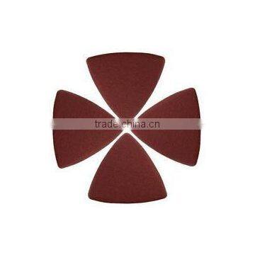 High Quality Abrasive Sandpaper Paint Sandpaper for Triangle Sander photo-3