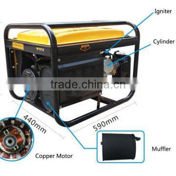 3000W/3KW Gasoline Mini Electric Generator Price photo-4