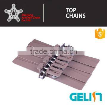 3873 Seamless Snap-on Chains With Rollers Plastic Table Top Chain for Food Conveyor photo-5