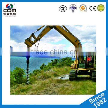 Hydraulic Earth Drill Auger Drive, Hole Drilling Machine for Excavator photo-3
