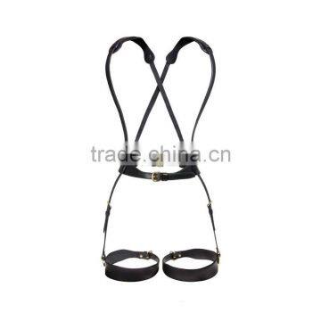 Leather Body Harness