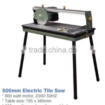 High quality portable electric tile saw