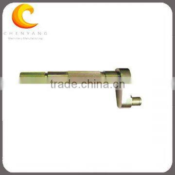 Machining Rotating Shaft Part