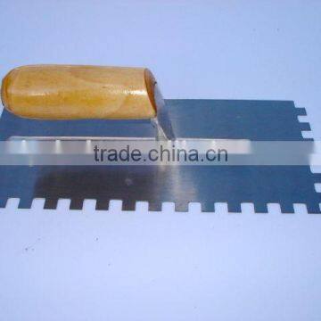 Notched Trowel