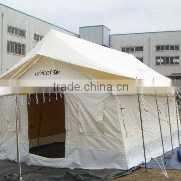 Newly desgin double roof UNICEF tent