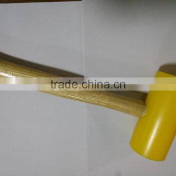 White Nylon Mallet Hammer Rubber Mallet Hammer 55mm photo-6