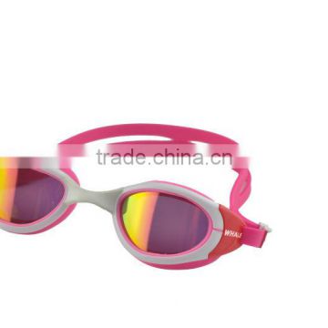 2013 New fashion mirror beautiful goggles for adult (MM-4400)