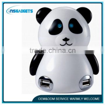 4 ports animal shape USB HUB