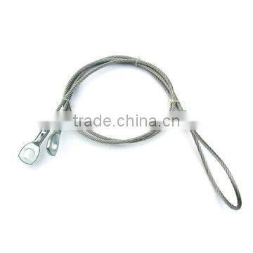 Steel Cable/OEM Safety Cable/Lighting Cable/Clips photo-2