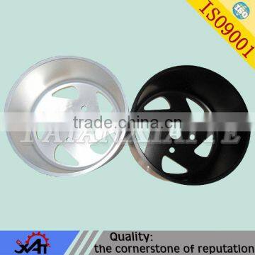 profession customized auto accessory belt wheel aluminum pulley