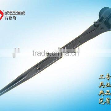 black coating Ratcher Wrench