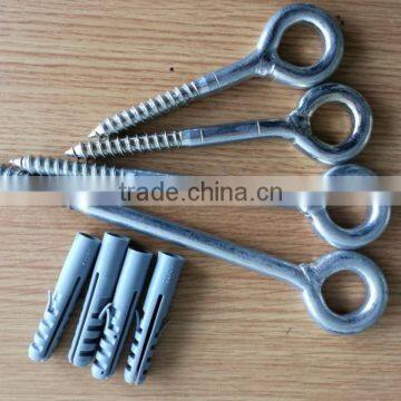 Satin Plated Tie Ring Hook Screw photo-3