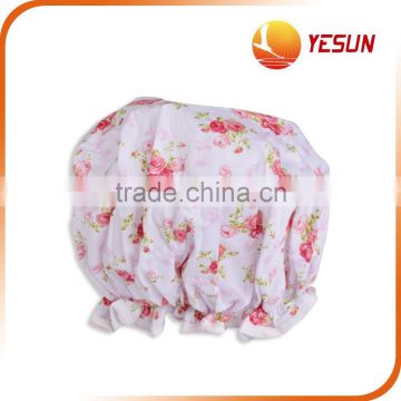 Hotsale cheap waterproof women shower cap