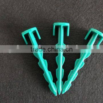 Robot Lawn Mower Plastic Peg to Fix the Perimeter Wire 100pcs