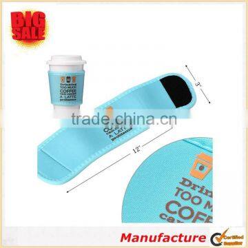 2017 Newest Design Mixed Color Design Practical Cup Sleeve Insulated Coffee Cup Sleeve Neoprene Cup Sleeve photo-4