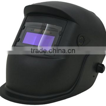 China OEM PP/PA custom fixed shade auto darkening welding helmet