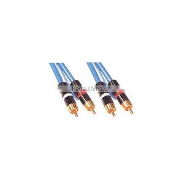 Pearlized Azure Jacket Audio/Video cable VK30243