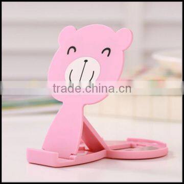 OEM Cute Plastic Mobile Phone Holder/funny Cell Phone Holder for Desk for Sale/OEM Multiple Plastic Desk Phone Holder photo-2