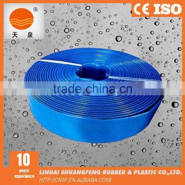 Pvc Agriculture Irrigation Water Hose for Discharge Gold Supply in China photo-2