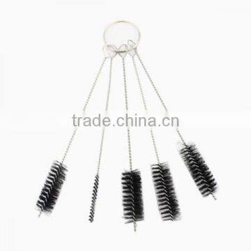 New Tattoo Equipment Machine Gun Grip Tube Tip Cleaning Brush Brushes photo-2