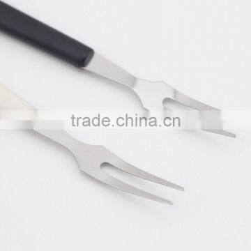 Stainless Steel Good Quality Small Fork Set photo-4