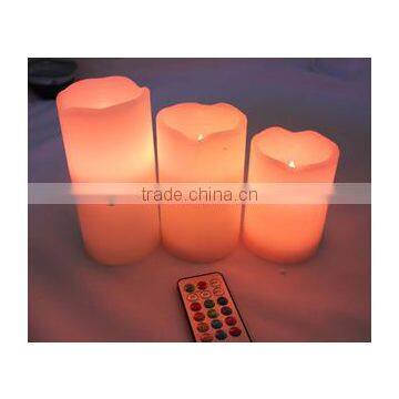 3pc Magic Candles With Remote Control photo-2