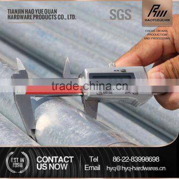 galvanized steel pipe round 8 inch schedule 40 galvanized steel pipe