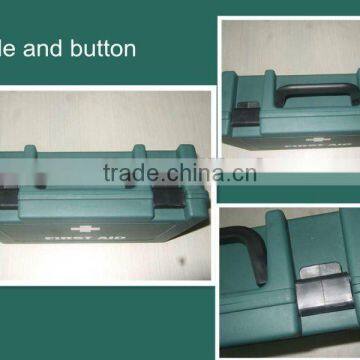 Topmedi Cheap Top Quality Durable Lightweight Large PP Plastic Empty First Aid Box photo-6