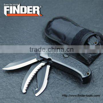 FINDER 383 Lock Blade Outdoor Knife Cutter Utility Knife photo-6